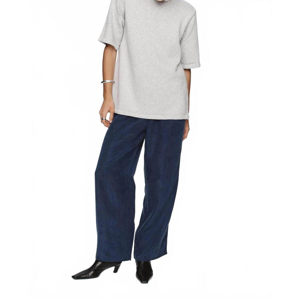 NEW MARLE kenna knit tee in grey